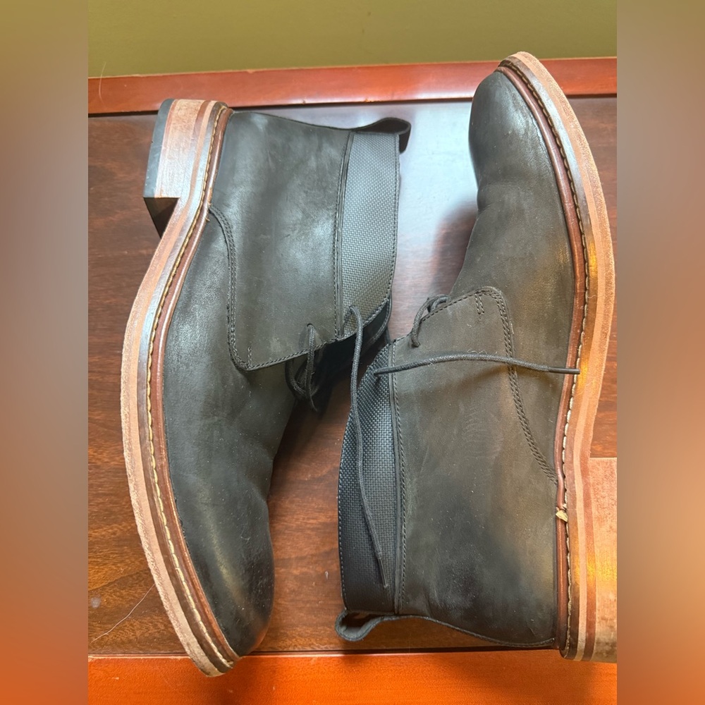 Men’s Cole Haan black Chukka boots size 10 1/2 - Picture 4 of 5